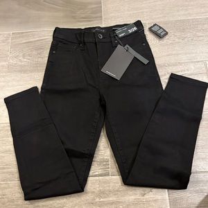 Kendall and Kylie Black Skinny Jeans